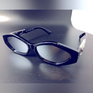 LE SPECS LUXE. Art Deco MIRRORED SUNGLASSES